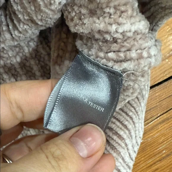 Marled Reunited Clothing Knit Sweater light pink size small - Picture 3 of 10